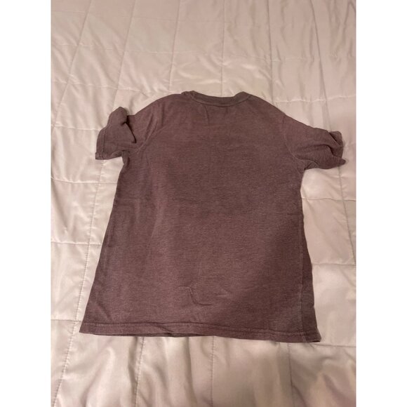 Boys Xersion Gray Lightning Basketball Graphic Tee XL Cotton/Polyester Blend - Picture 2 of 3